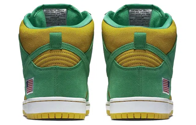 Nike Dunk SB High Green