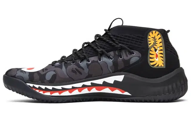 Bape x adidas D lillard 4