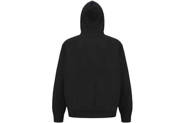 摇滚计划 连帽印花美式卫衣 男款