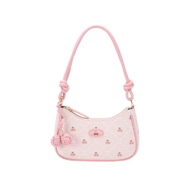 Semir Dreamy Cherry Print Shoulder Bag