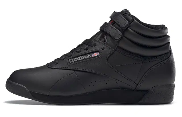 Reebok Freestyle Hi Black