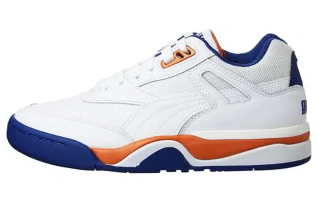 PUMA Palace Guard White Blue Orange