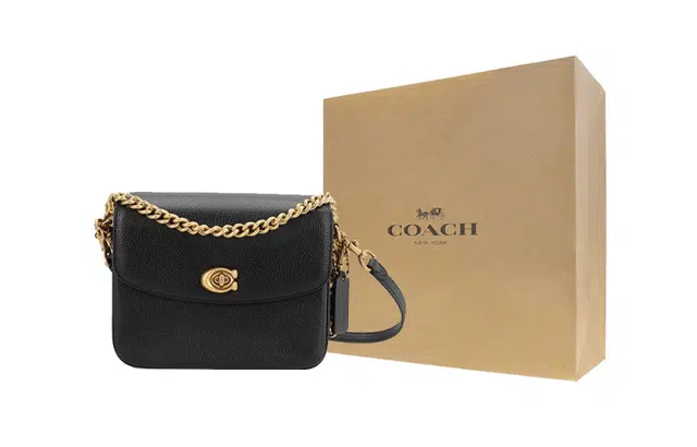 COACH Cassie 19 Black