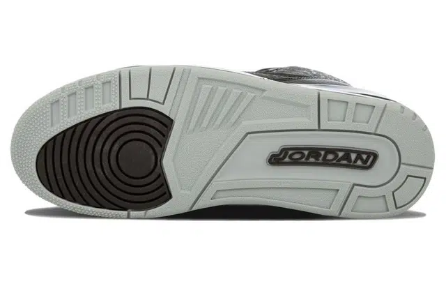 Jordan Air Jordan 3 Retro Black Flip