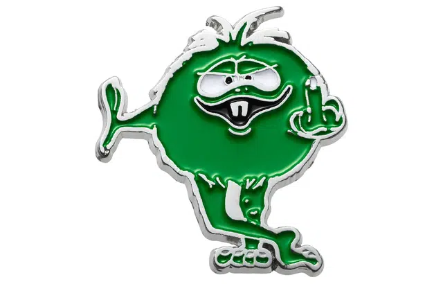 Supreme Camacho Pin Green