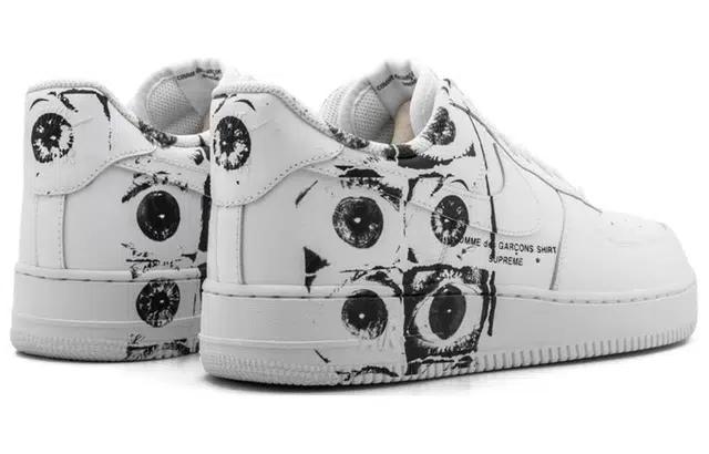 CDG x Supreme x Nike Air Force 1 Supreme Comme des Garcons Shirt