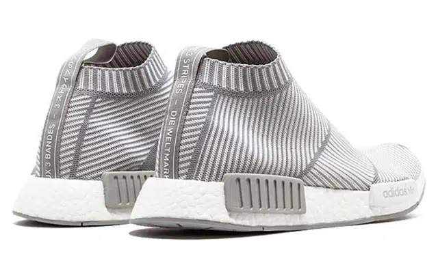 adidas originals NMD City Sock White Grey