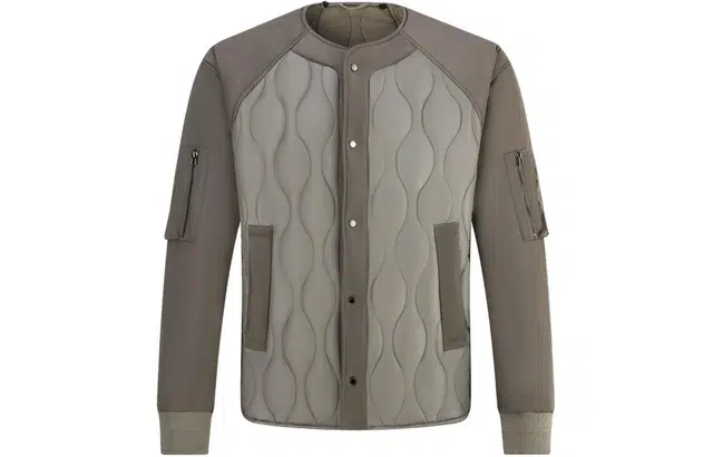 Emporio Armani FW23 Hooded Cotton Jacket