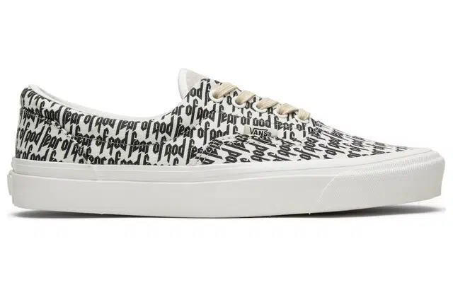 Fear of God x Vans Era 95 reissue fog