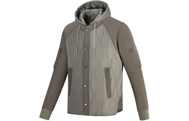 Emporio Armani FW23 Hooded Cotton Jacket