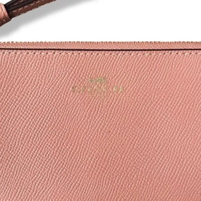 COACH Corner Zip