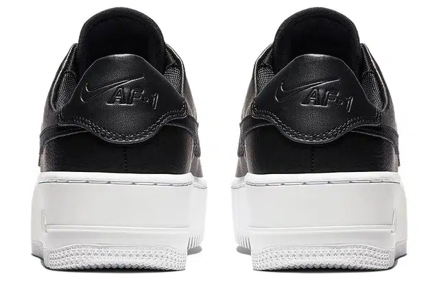 Nike Air Force 1 Low Sage Low Triple Black White (W)