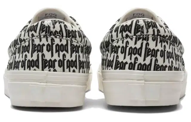 Fear of God x Vans Era 95 reissue fog