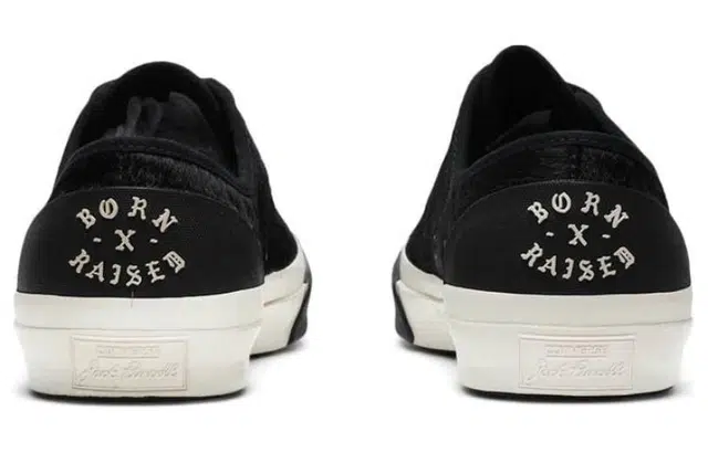 Born Raised x Converse Jack Purcell Ox