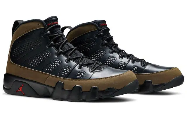 Jordan Air Jordan 9 Retro Olive 2012