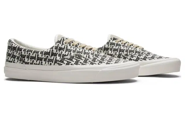 Fear of God x Vans Era 95 reissue fog