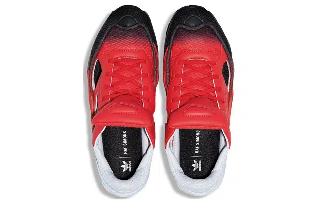 adidas Originals Ozweego Replicant X Raf Simons Red White