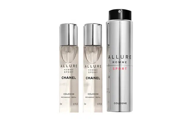 CHANEL EDT 20ml*3