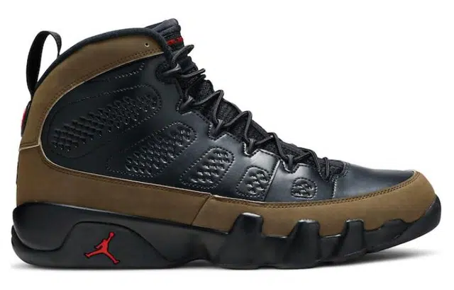 Jordan Air Jordan 9 Retro Olive 2012