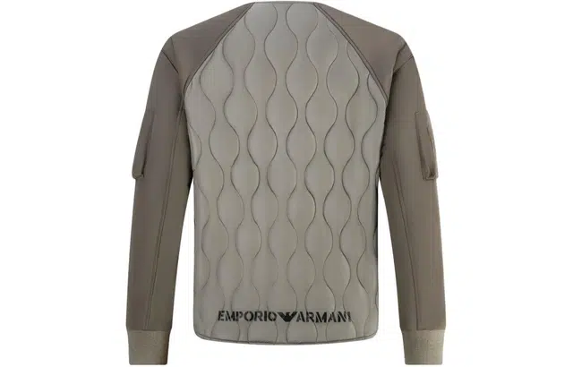 Emporio Armani FW23 Hooded Cotton Jacket