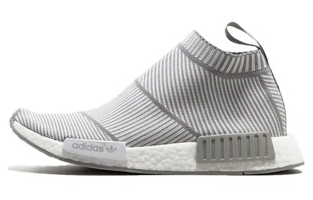 adidas originals NMD City Sock White Grey
