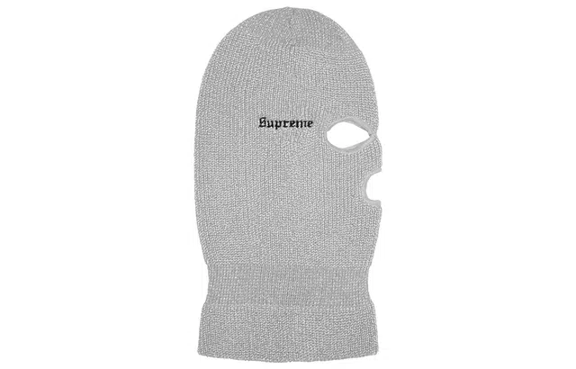 Supreme FW23 WEEK 17 REFLECTIVE BALACLAVA