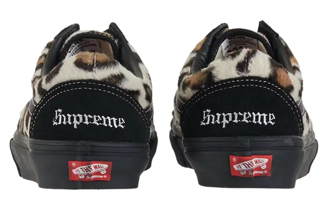 Supreme x Vans Old Skool