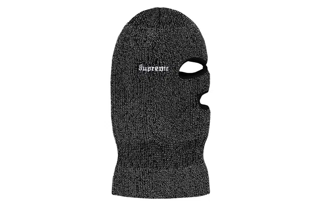 Supreme FW23 WEEK 17 REFLECTIVE BALACLAVA