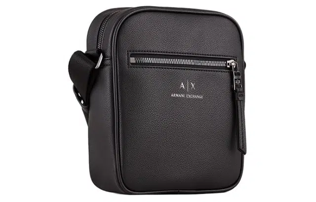 Armani Exchange Crossbody Bag Black
