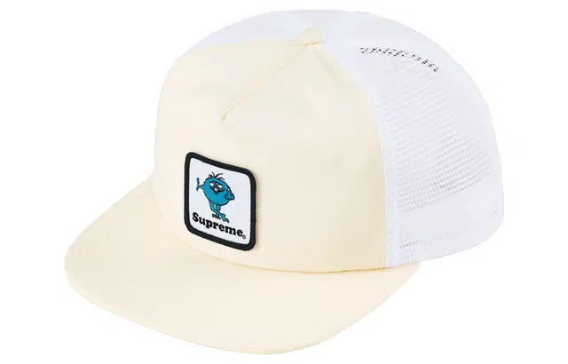 Supreme Camacho Mesh Back 5-Panel White