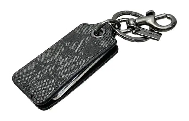 COACH key fob 4 Logo