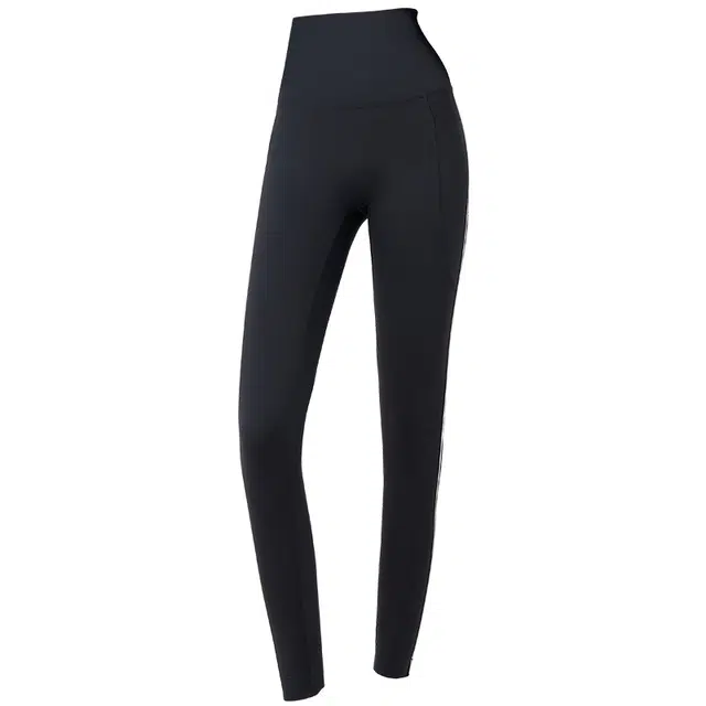 二三二三 纯色高腰鲨鱼收腹提臀修身瑜伽可外穿运动休闲时尚简约塑身鲨鱼裤 女款