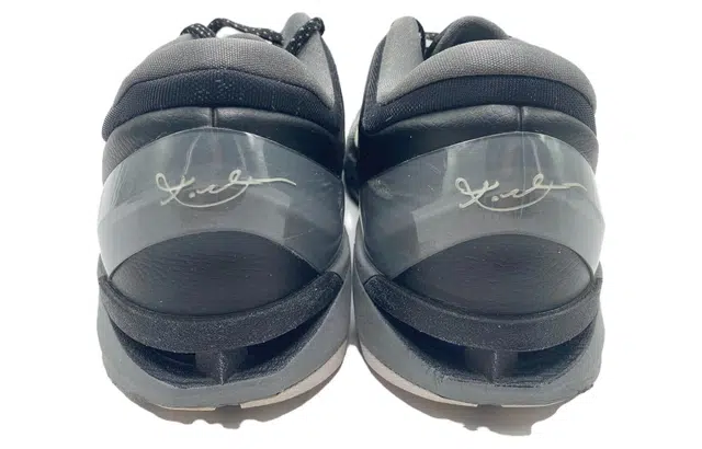 Nike Zoom Kobe 7 Black White Wolf Grey 7