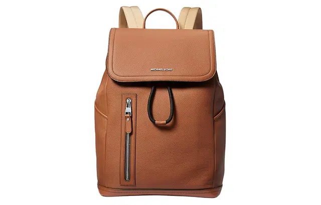 Michael Kors Hudson Brown Backpack