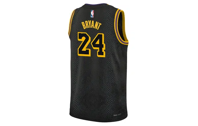 Nike Gift of Mamba Kids Basketball Jersey Black