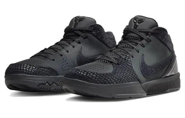 Nike Kobe 4 Protro "Black Mamba"