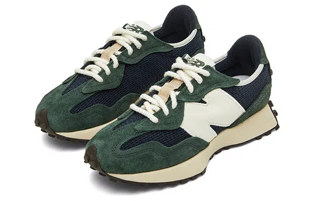 New Balance 327 Blue Green