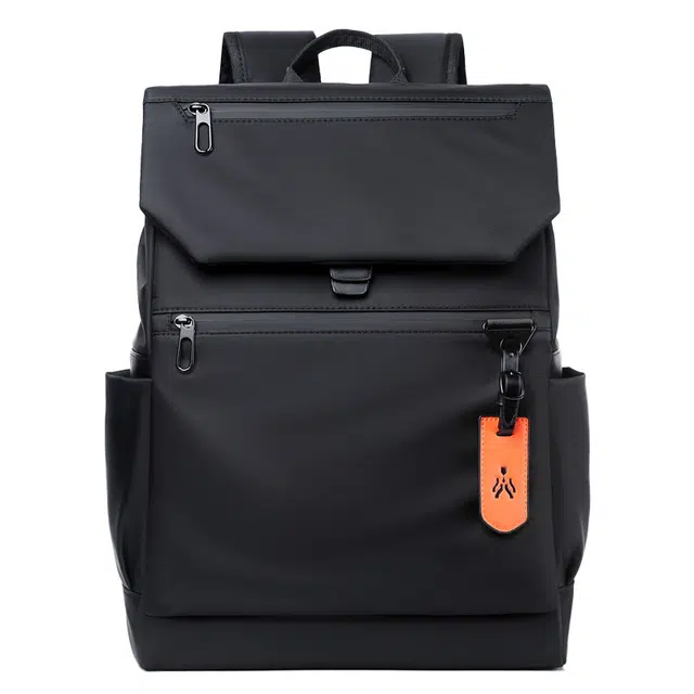 爱尔绅特 新款背包双肩包 韩版电脑包潮男士休闲大容量旅行包学生 男女同款情侣款 牛津纺 多色