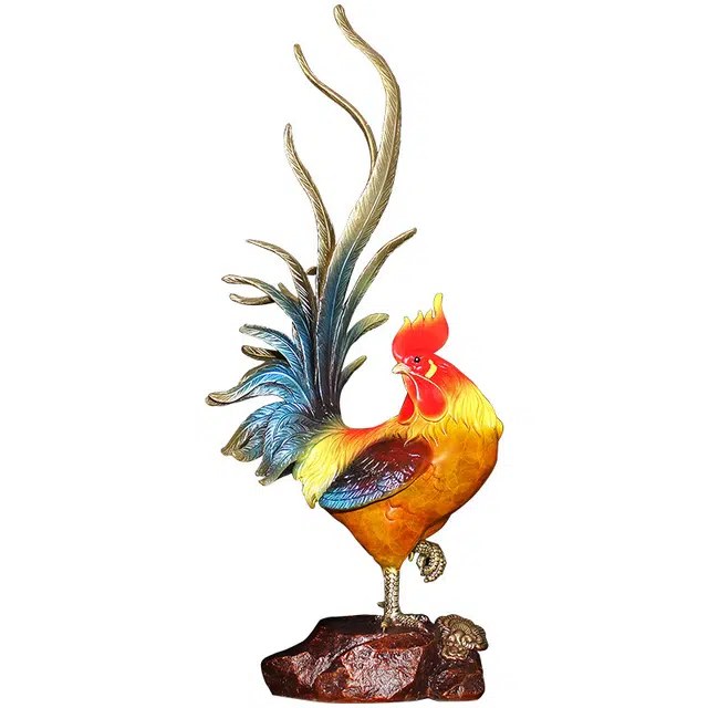 钵提 《金鸡报喜》 潮流衍生品 摆件雕像