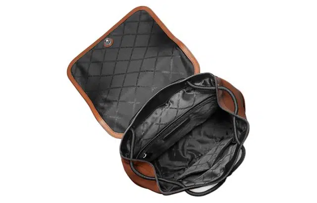 Michael Kors Hudson Brown Backpack