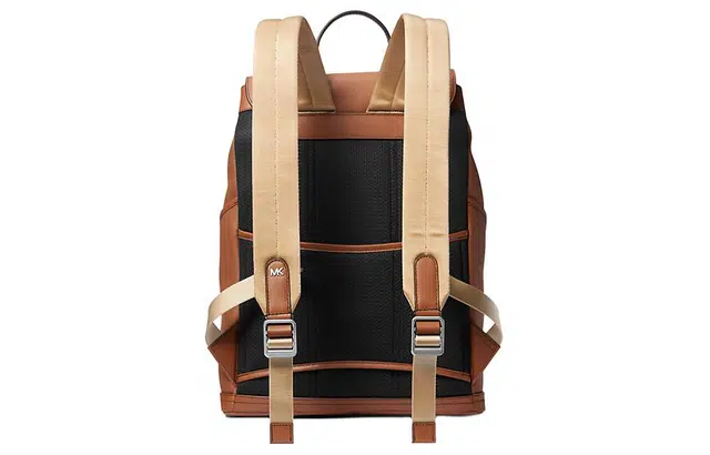 Michael Kors Hudson Brown Backpack
