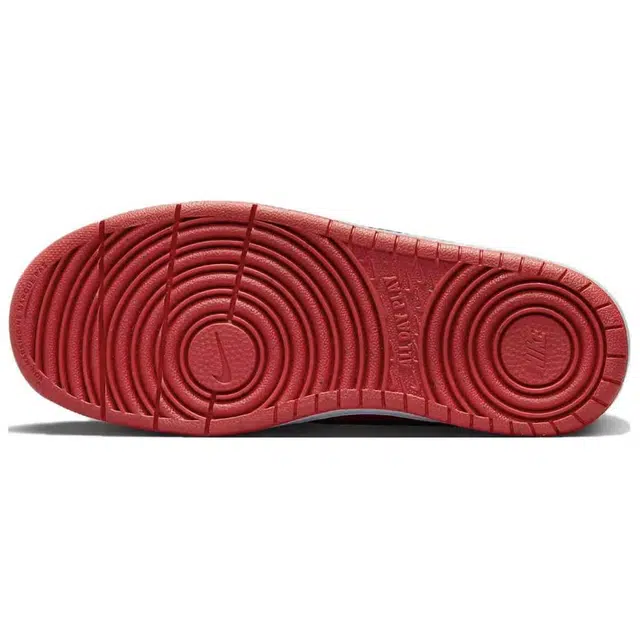 Nike Court Borough Low GS Red