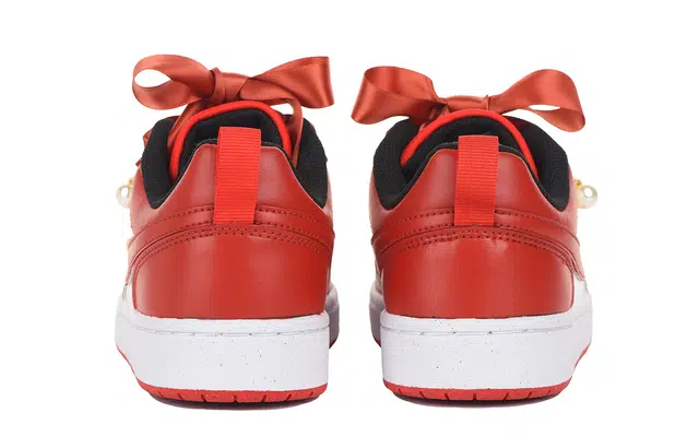 Nike Court Borough Low GS Red