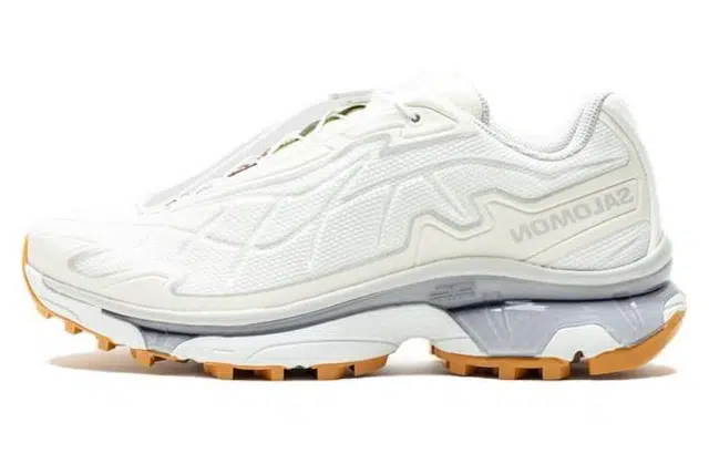 and wander x Salomon XT-Slate White