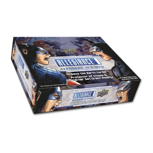 UPPER DECK AVENGERS VS X-MEN Hobby IP