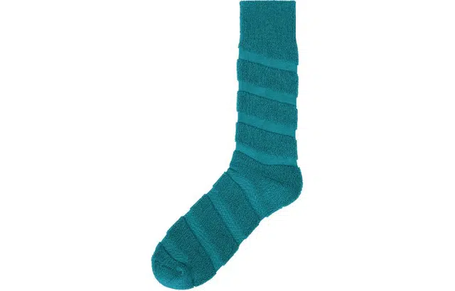 ISSEY MIYAKE Diagonal Pile Socks 1