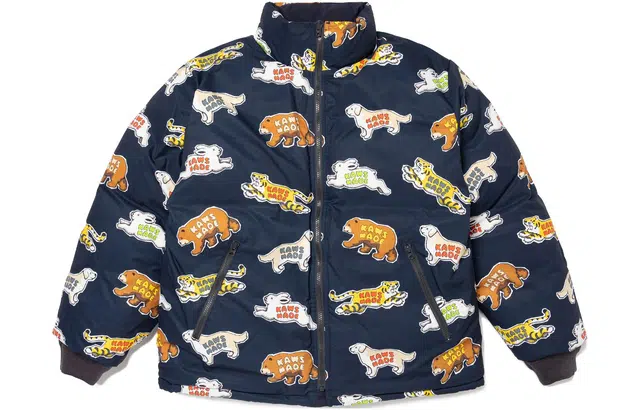 HUMAN MADE x KAWS FW23