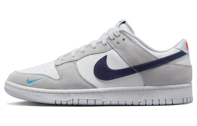 Nike Dunk Low Grey White Blue