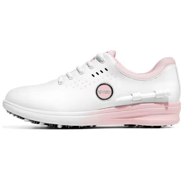 PGM Golf Shoes Women's White Pink