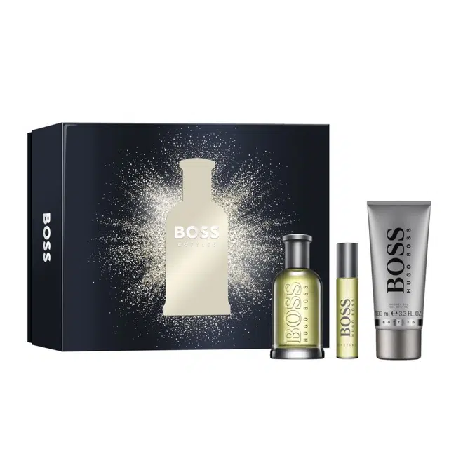 HUGO BOSS EDT 10ml+100ml+100ml